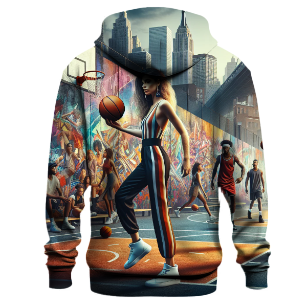 Urban Basketball Vibe Hoodie