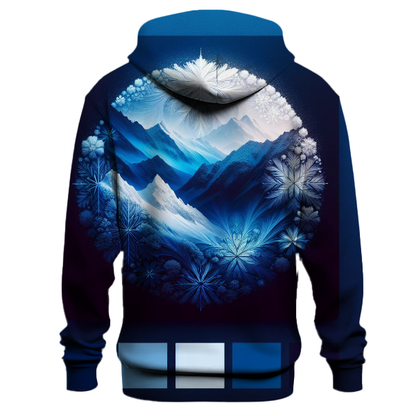 Sapphire Frost Hoodie