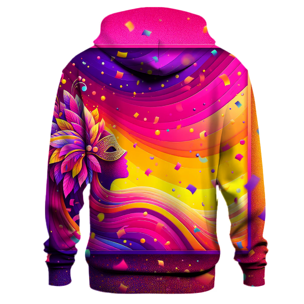 Vibrant Carnival Nights Hoodie