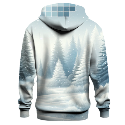 Winter Wonderland Forest Hoodie