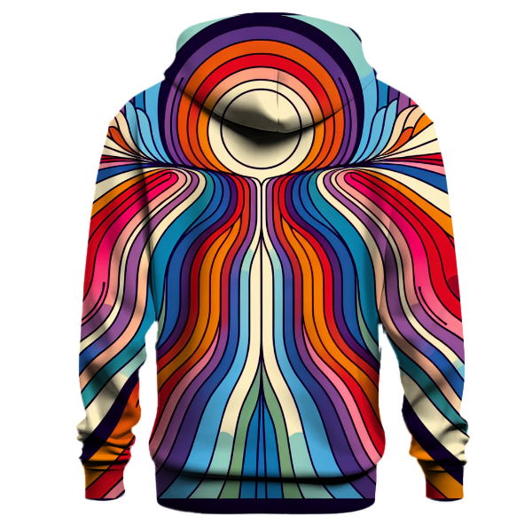 Timeless Rainbow Arcs Hoodie