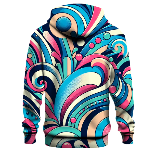 Wave Patterns Hoodie