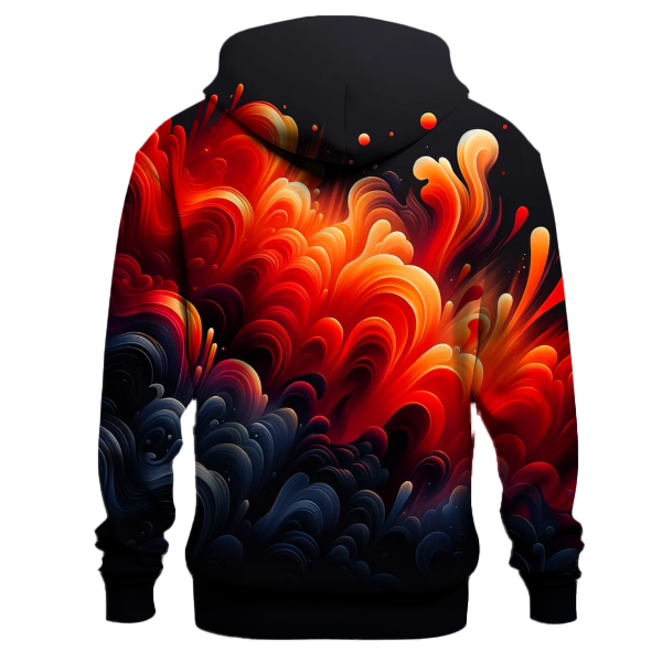 Blazing Inferno Gradient Hoodie