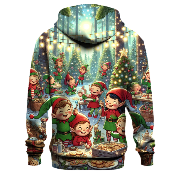 Whimsical Woodland Elves Hoodie