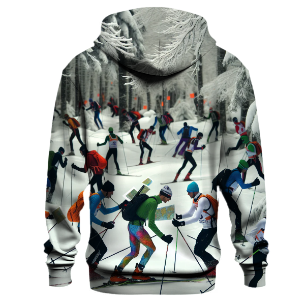 Ski Orienteering Hoodie