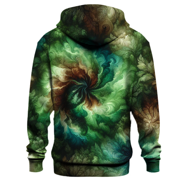 Jade Rainforest Hoodie