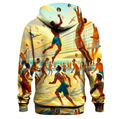 Volleyball - Beach Blitz Hoodie