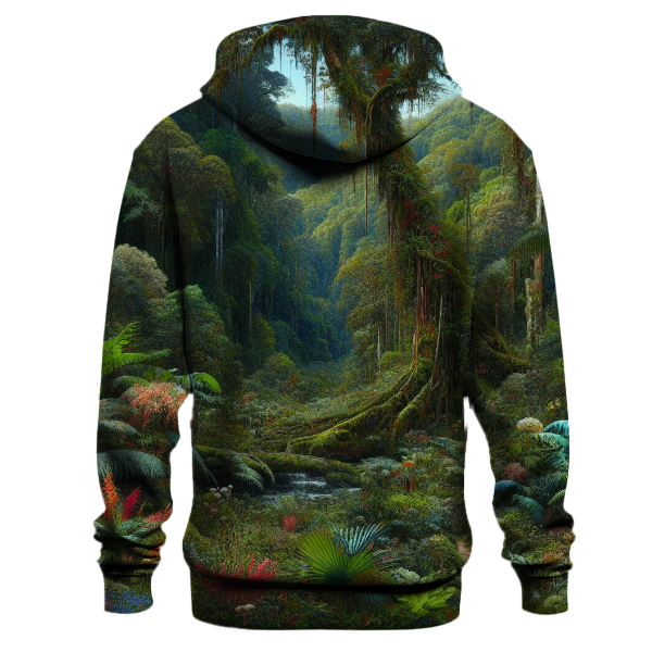 Mystic Rainforest Secrets Hoodie