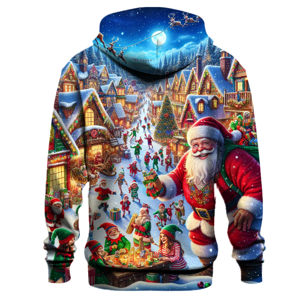 Santa's Village Celebration Hoodie