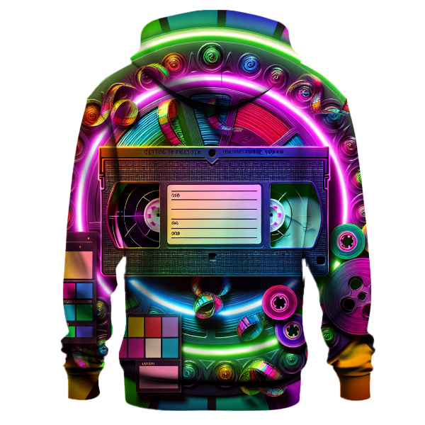 VHS Memories Hoodie