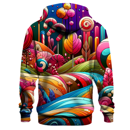 Whimsical Candyland Hoodie