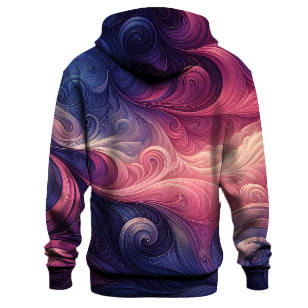 Twilight Mirage Tie-Dye Hoodie