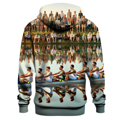 Rowing Crew Strength Hoodie