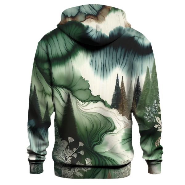 Pine Forest Breeze Hoodie