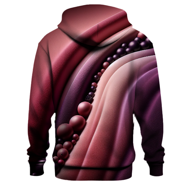 Royal Berry Delight Hoodie Hoodies Fashion