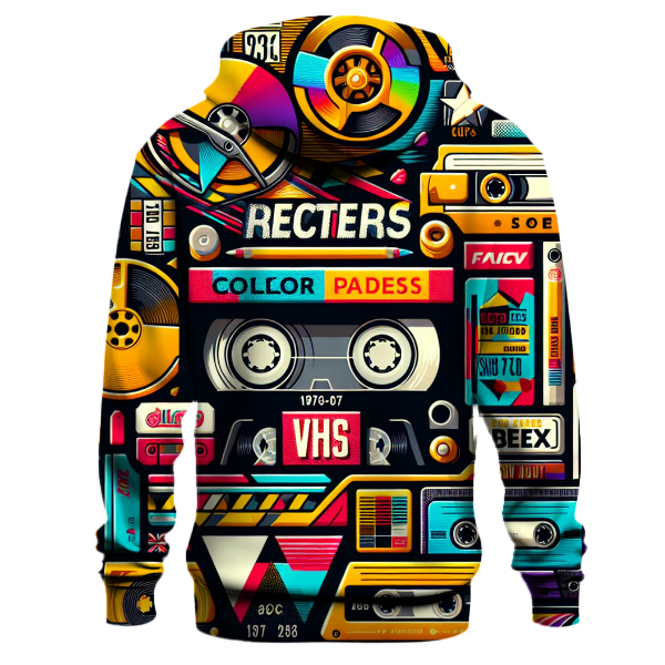 VHS Tape Nostalgia Hoodie