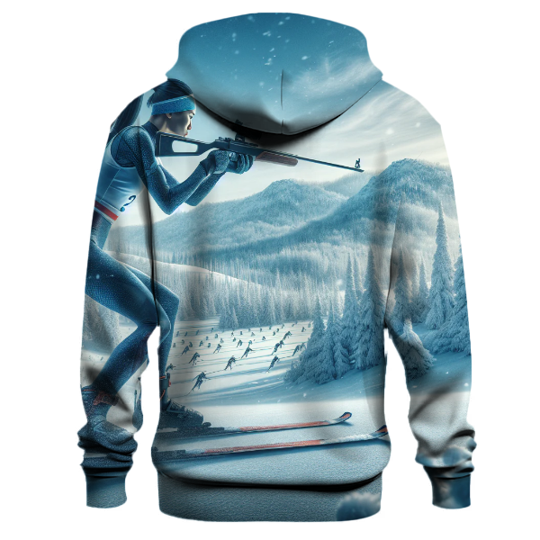 Winter Biathlon Hoodie