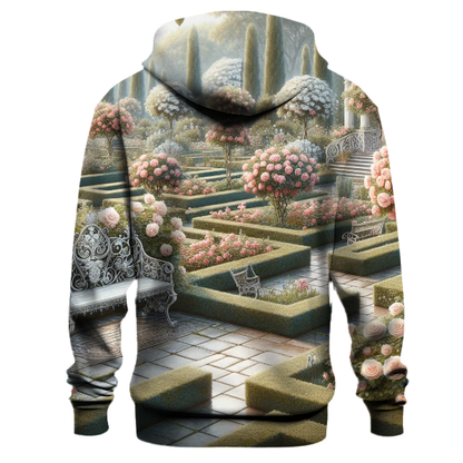 Victorian Garden Serenade Hoodie