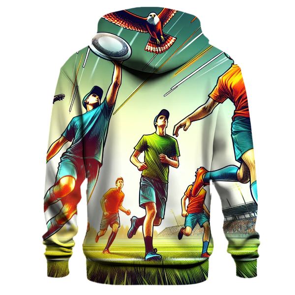 Ultimate Frisbee Focus Hoodie