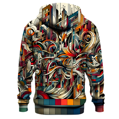 Urban Graffiti Fusion Hoodie