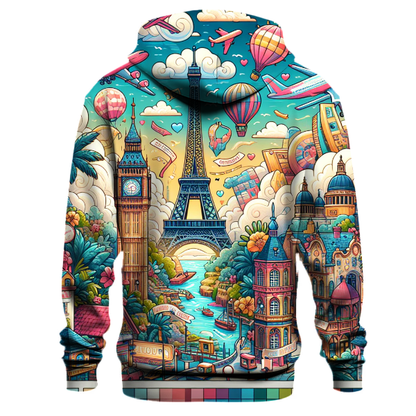 Wanderlust Adventures Hoodie