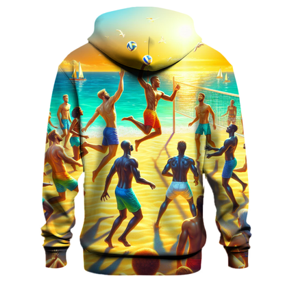 Volleyball - Beach Bump Hoodie