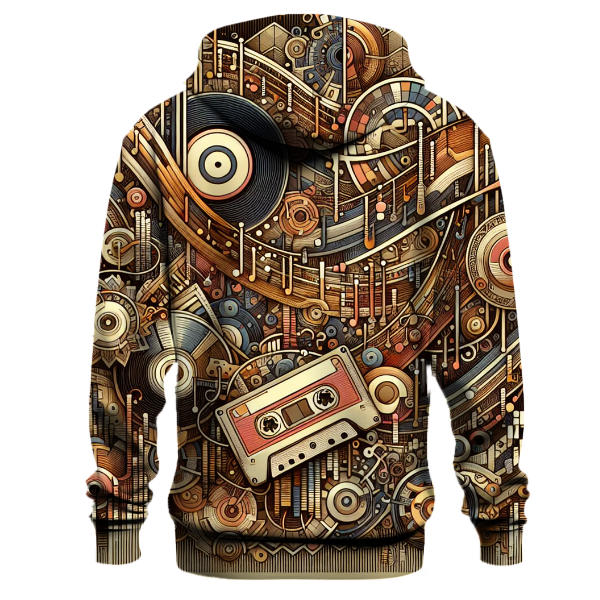 Vintage Stereo Vibes Hoodie