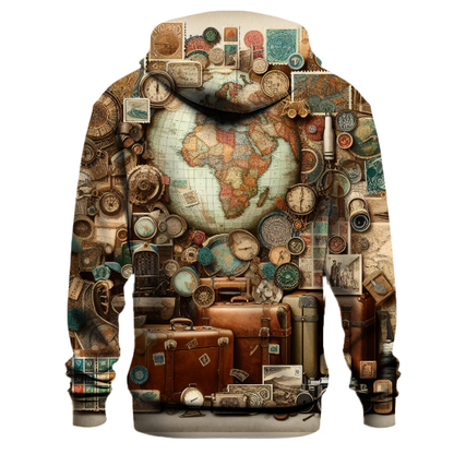 Timeless Travel Diary Hoodie