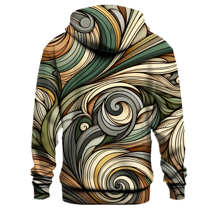 Soulful Swirl Harmony Hoodie