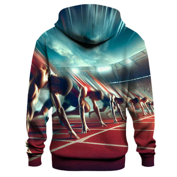 Track and Field Velocity Hoodie