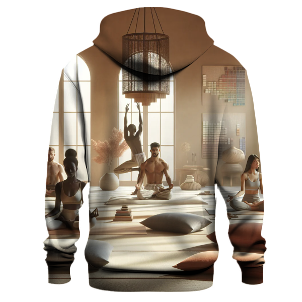 Yoga - Zen and Balance Hoodie