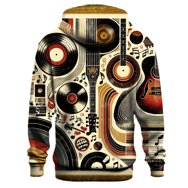 Vintage Music Memories Hoodie