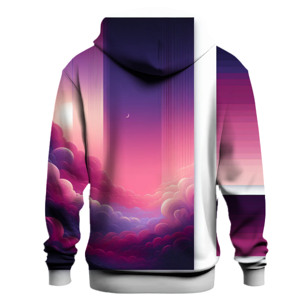 Twilight Glow Fade Hoodie