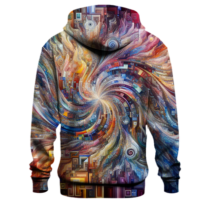 Abstract Kaleidoscope Vision Hoodie