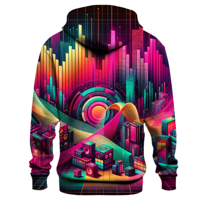 Urban Synth Groove Hoodie