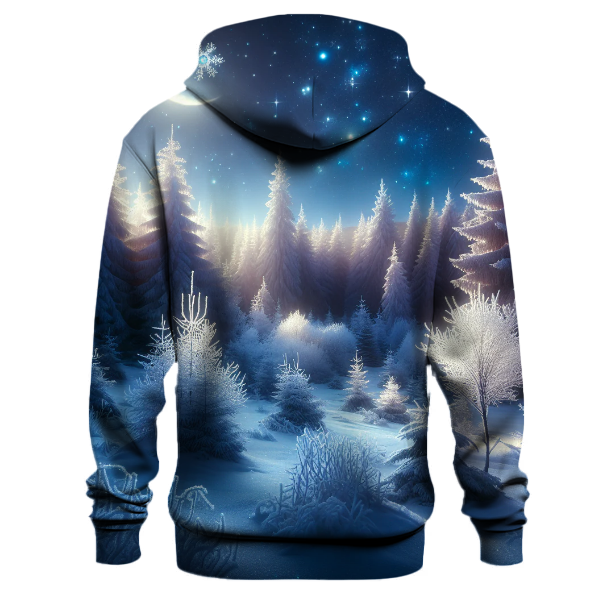 Frosty Forest Fantasy Hoodie