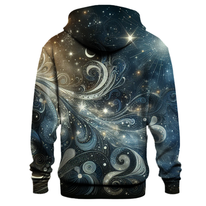 Starry Night Nostalgia Hoodie