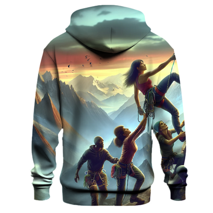 Ultimate Climbing Gear Hoodie