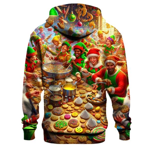 Santa's Cookie Crew Hoodie