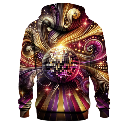 Vintage Disco Inferno Hoodie