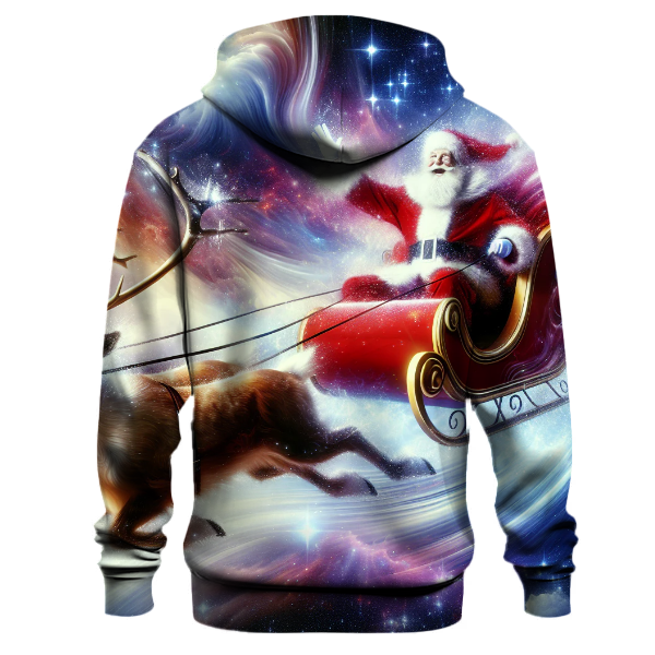 Santa's Sleigh Spectacular Hoodie