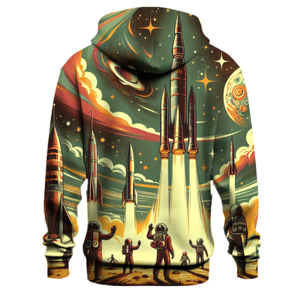 Vintage Sci-Fi Adventure Hoodie