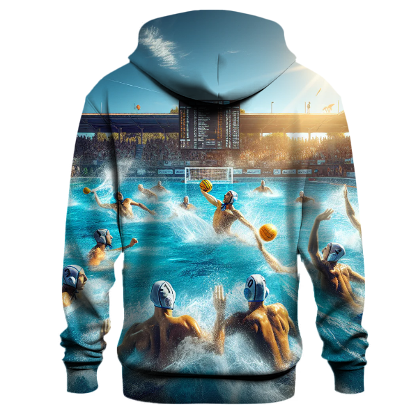 Water Polo - Aquatic Battle Hoodie