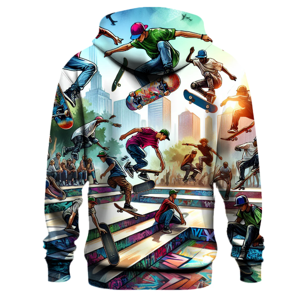 Skateboarding - Urban Movement Hoodie