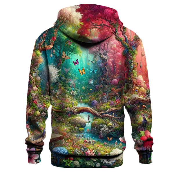 Dreamy Enchanted Forest Hoodie