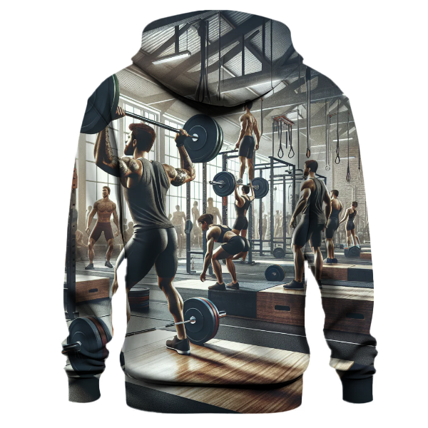 Weightlifting Strength Hoodie