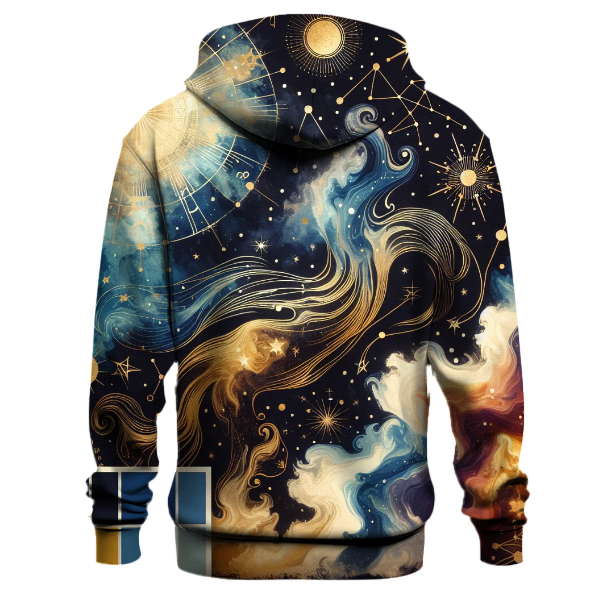 Zodiac Constellation Hoodie