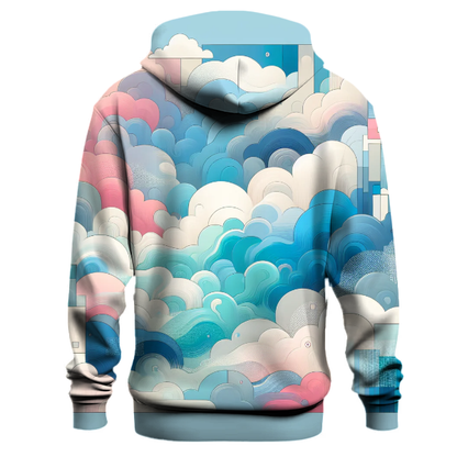 Whimsical Cloud Burst Hoodie