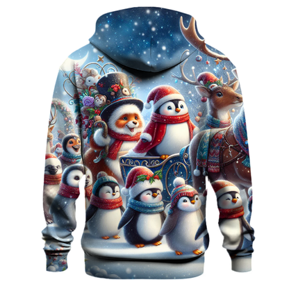 Santa's Magical Menagerie Hoodie