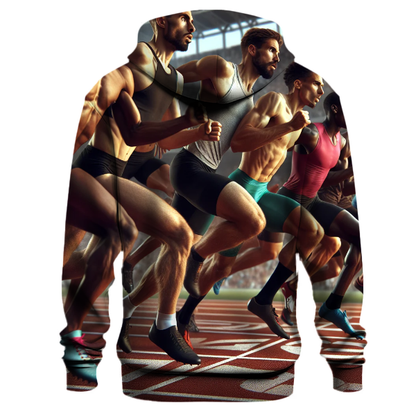 Track and Field - Race of Champions Hoodie